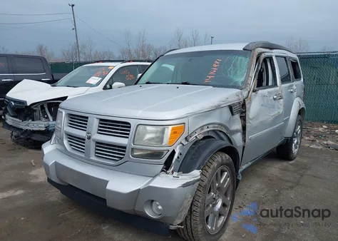 2011 Dodge Nitro Heat from USA, damaged, VIN 1D4PU4GK5BW590801